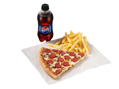  Parça Pizza Menüler