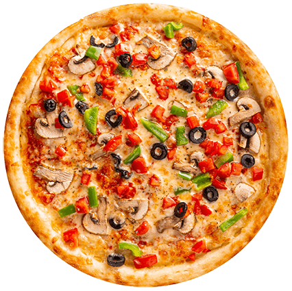 PİZZA'NIN MATADORUYUZ.